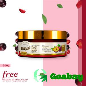 Atulya Hair Mask plum