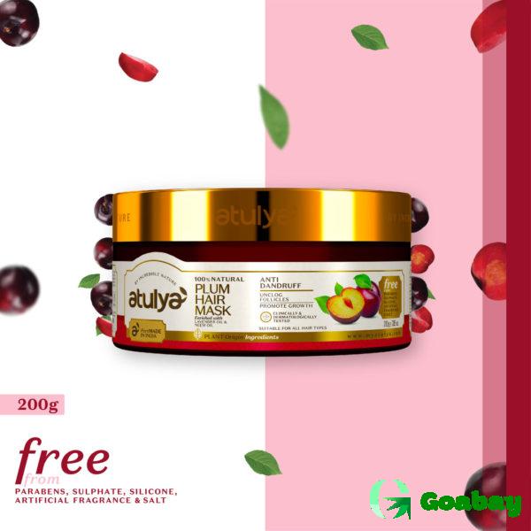Atulya Hair Mask plum