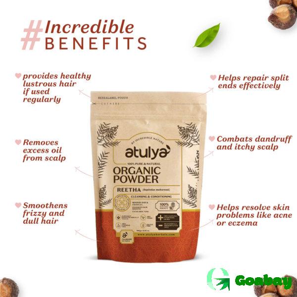 Atulya Hair Powder reetha - Image 2