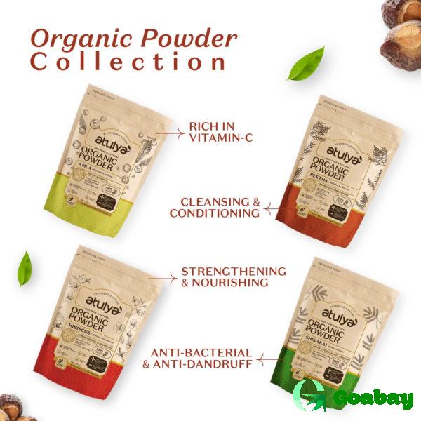 Atulya Hair Powder reetha - Image 4