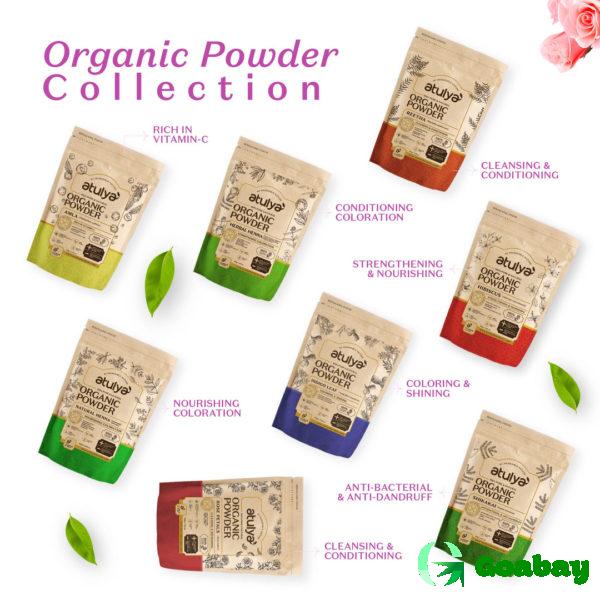 Atulya Hair Powder rose petals - Image 4