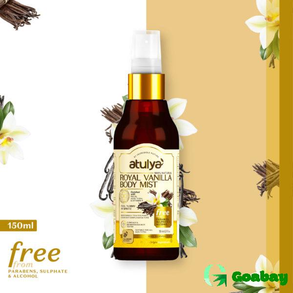 Atulya natural body spray royal vanilla