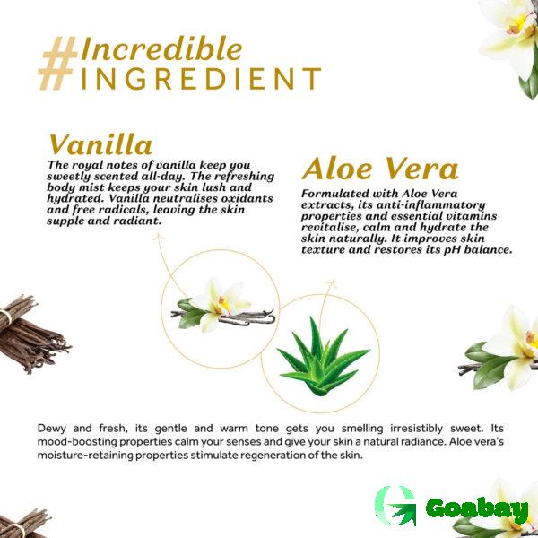 Atulya natural body spray royal vanilla - Image 3