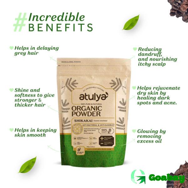 Atulya Hair Powder shikakai - Image 2