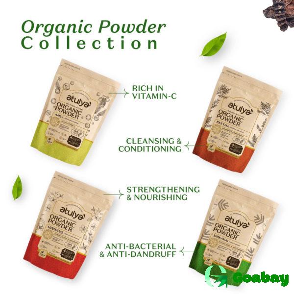Atulya Hair Powder shikakai - Image 4