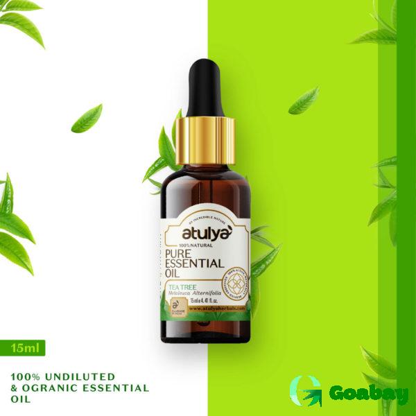 Atulya tea tree essential oil - 15ml