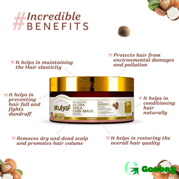 Atulya Hair Mask ultra shea - Image 2