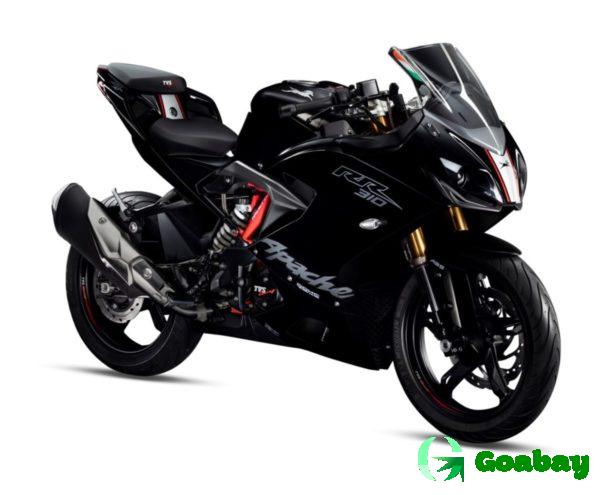 Motorcycle TVS Apache RR 310