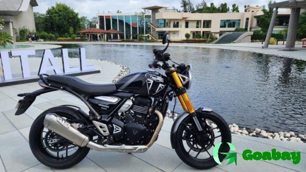 Motorcycle Triumph Speed 400 - Image 2