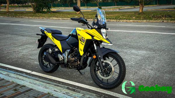 Motorcycle Suzuki V-Strom SX 250