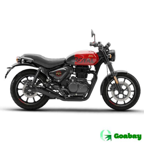 Motorcycle Royal Enfield Hunter 350