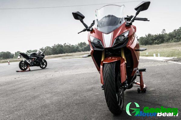 Motorcycle TVS Apache RR 310 - Image 2