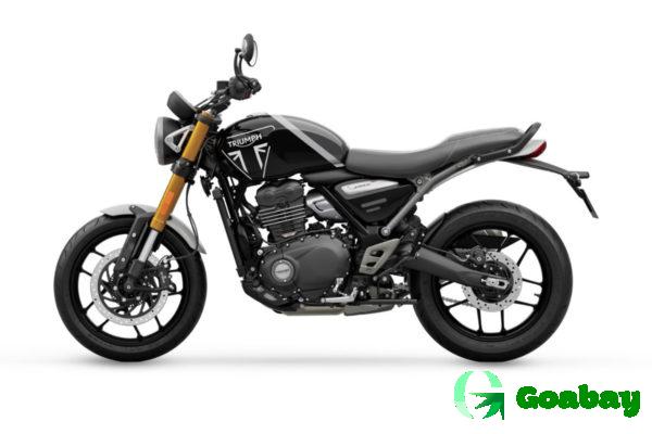 Motorcycle Triumph Speed 400 - Image 3