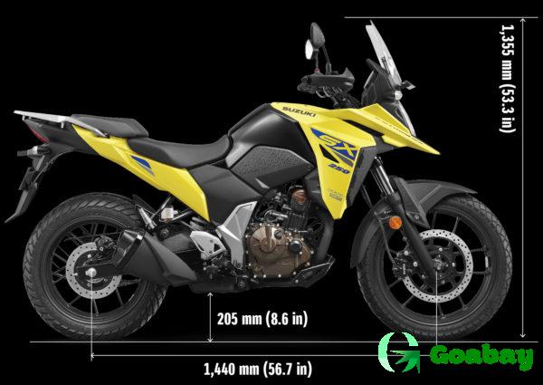 Motorcycle Suzuki V-Strom SX 250 - Image 4