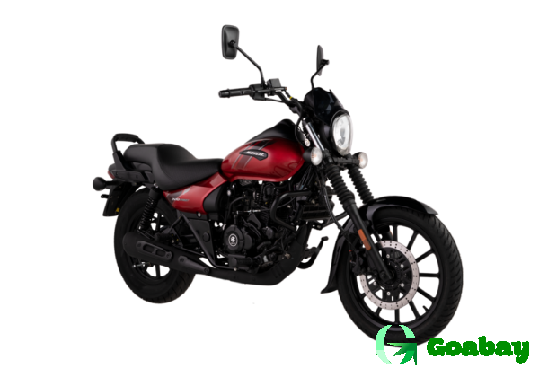 Motorcycle Bajaj Avenger 220 Street