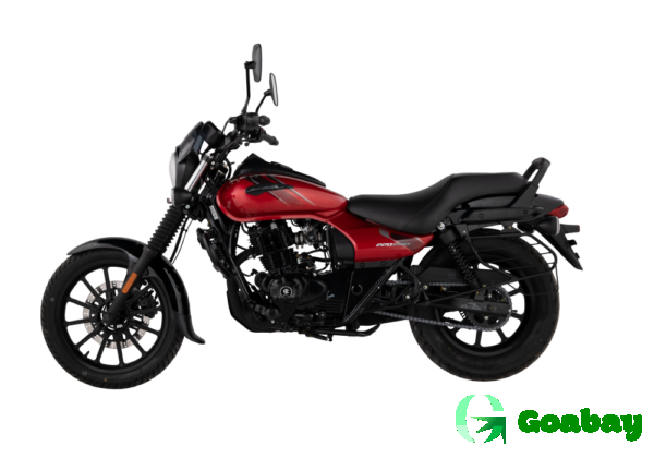 Motorcycle Bajaj Avenger 220 Street - Image 2