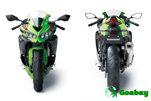 Motorcycle Kawasaki Ninja ZX 4 R - Image 3