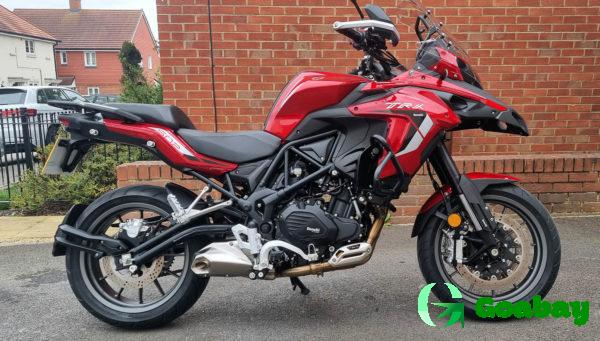 Motorcycle Benelli TRK 502 - Image 3