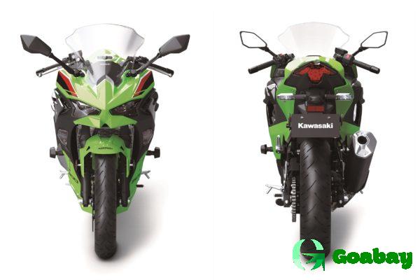 Motorcycle Kawasaki Ninja 500 - Image 2