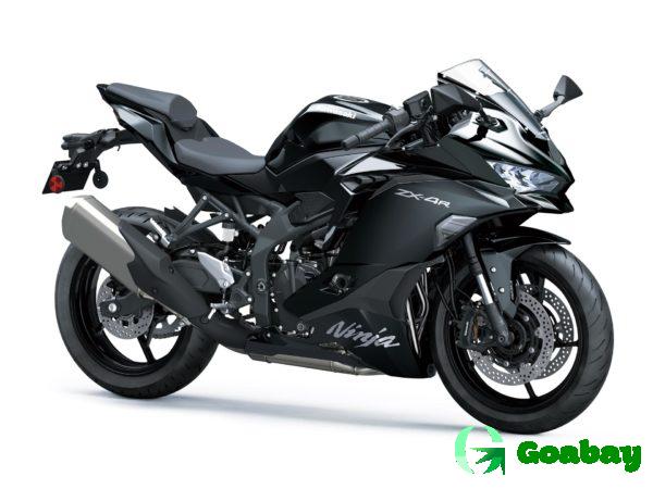 Motorcycle Kawasaki Ninja ZX 4 R