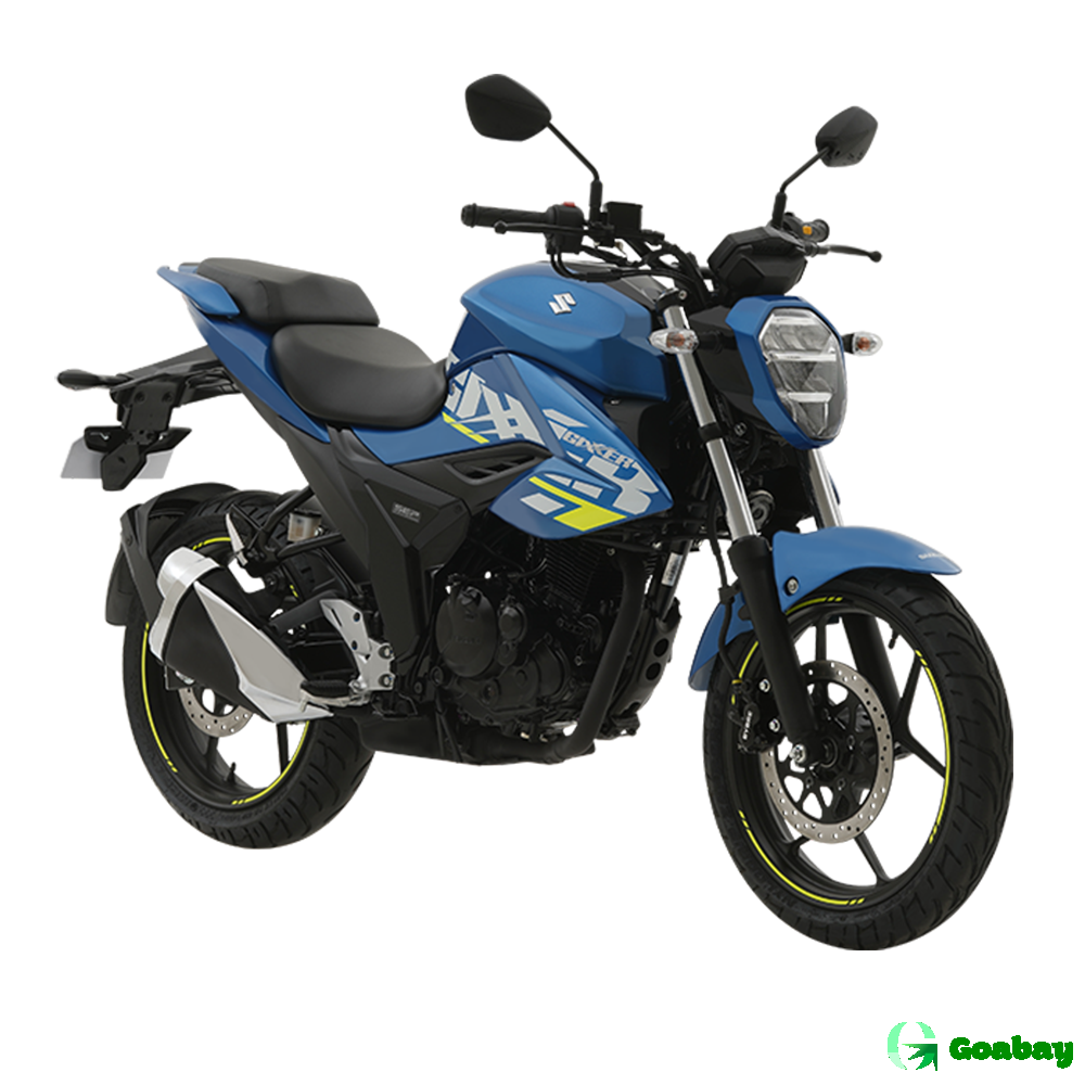 Motorcycle Suzuki Gixxer 155 🌴 GOABAY