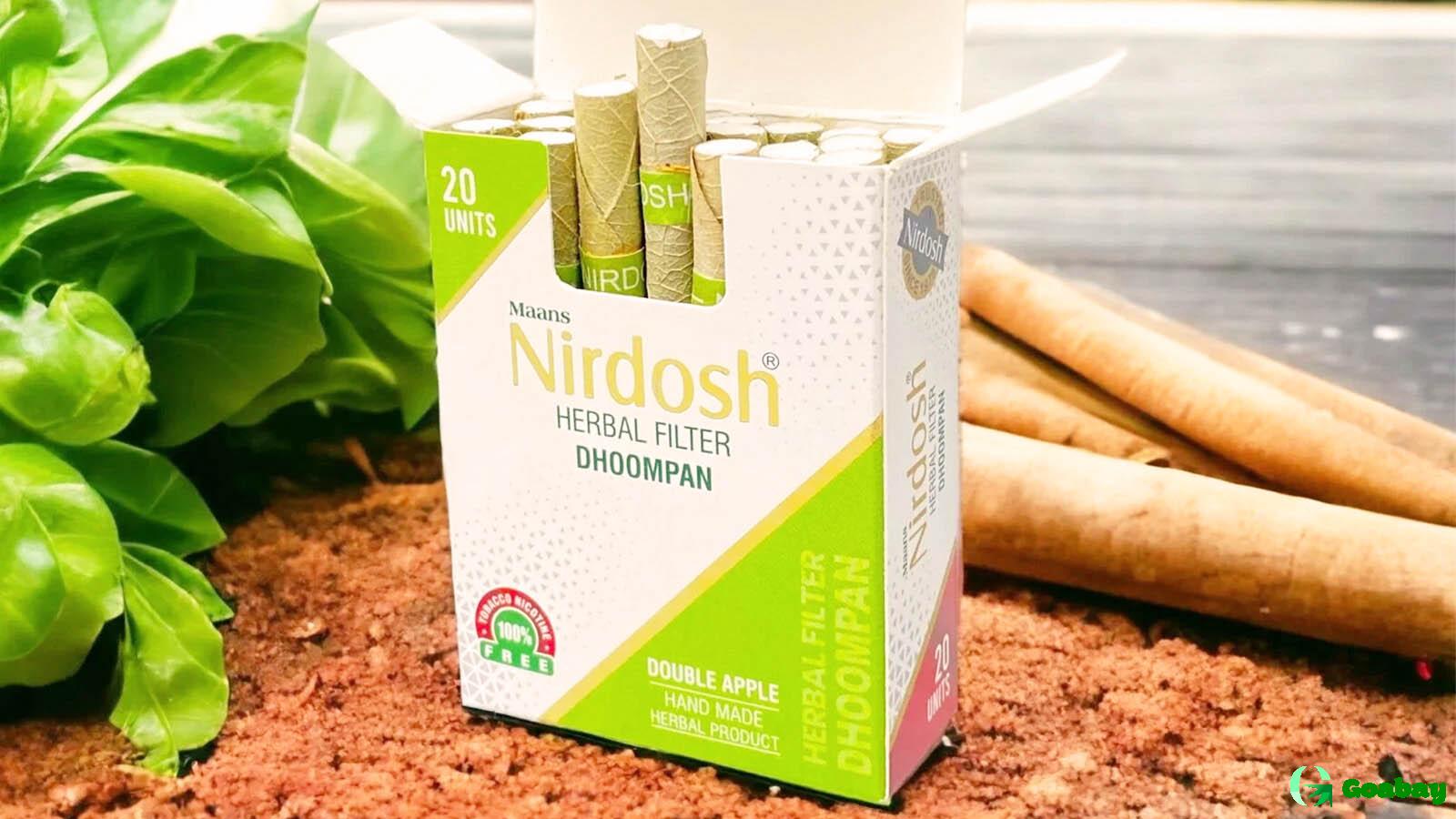 Nirdosh: myths and reality about herbal cigarettes 🌴 GOABAY 🚬