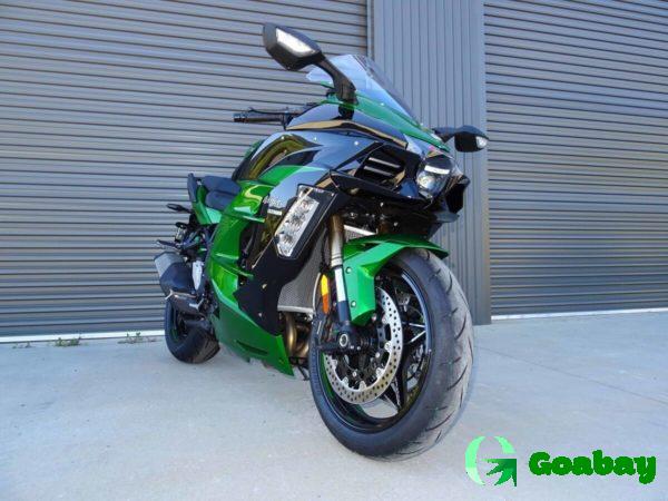Motorcycle Kawasaki Ninja H2 SX/SE - Image 4