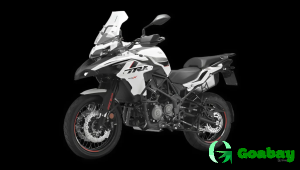 Motorcycle Benelli TRK 502 X