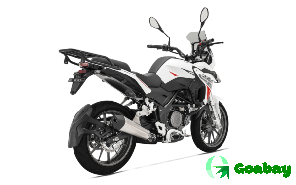 Motorcycle Benelli TRK 251 - Image 2