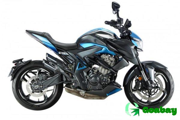 Motorcycle Zontes 350 R - Image 3