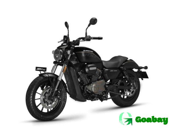 Motorcycle QJ Motor SRV 300 - Image 3