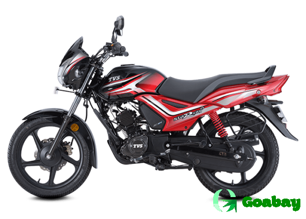 Motorcycle TVS Star City Plus - Image 2