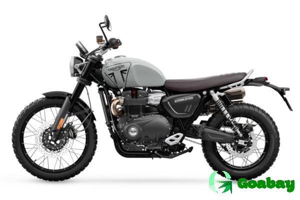 Мотоцикл Триумф Скрамблер 1200 — изображение 2