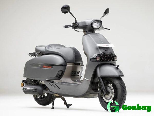 Скутер Кивей Сикстиес 300i