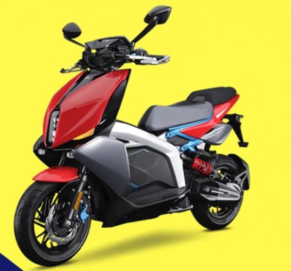 Electric scooter TVS X - Image 4