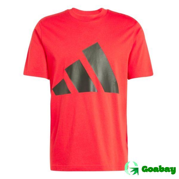Adidas T-shirt Essentials Big Logo Tee - Image 3