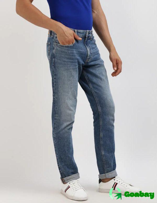 Кельвин Кляин Джинсы Mid Rise Straight Fit