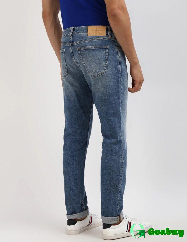 Кельвин Кляин Джинсы Mid Rise Straight Fit — изображение 2
