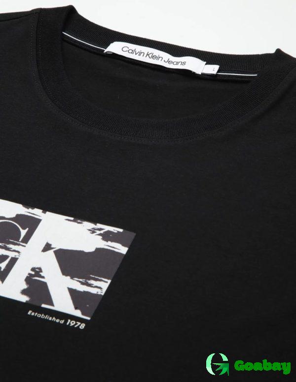Кельвин Кляин Футболка Box Logo Slim Fit