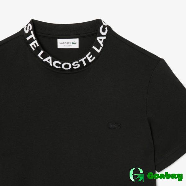 Лакосте Мужские Футболки Jacquard Branded Pique