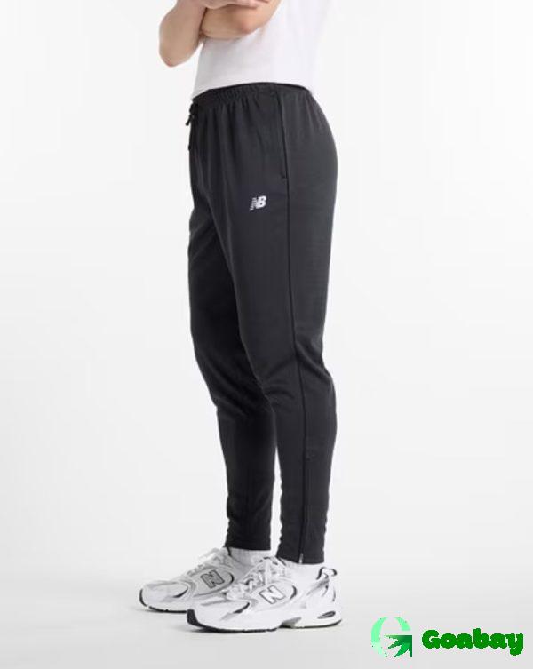 New Balance Pants Mens Sport Knit Straight Track - Image 2