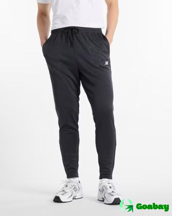 New Balance Pants Mens Sport Knit Straight Track