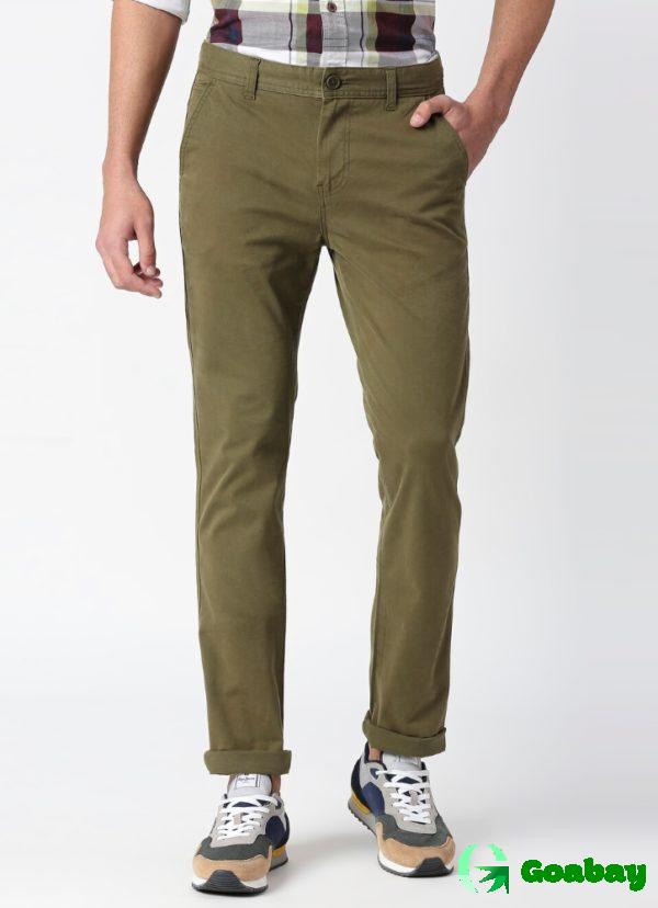Пепе Джинс Штаны Мужские Mullet Casual Chino