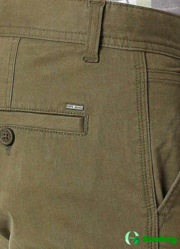 Пепе Джинс Штаны Мужские Mullet Casual Chino — изображение 3