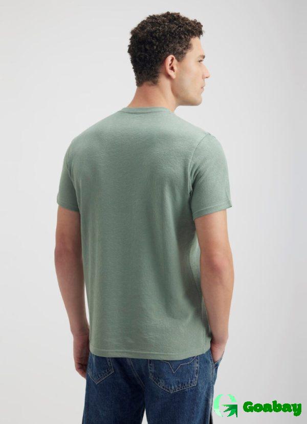 Pepe Jeans Mens T-Shirts Embroidered - Image 2