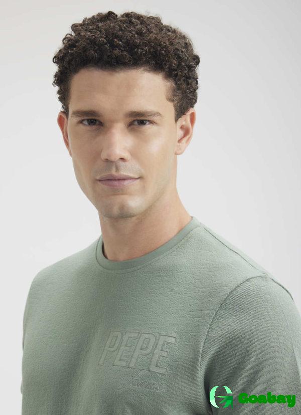 Pepe Jeans Mens T-Shirts Embroidered - Image 3