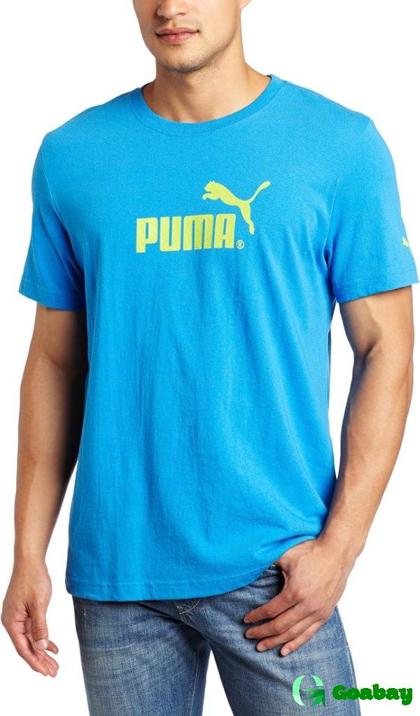 Puma T-shirt Logo No1 tee - Image 2