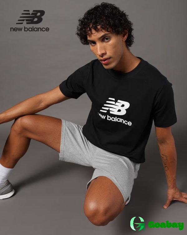 New Balance T-shirt Stacked Logo - Image 4