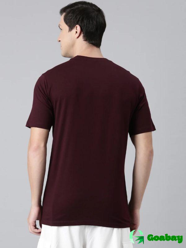 Фила Футболка Мужская Maroon Regular Fit — изображение 2