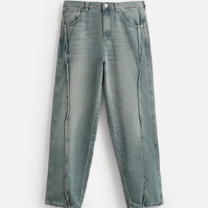 ЗАРА Джинсы SEAMED BAGGY FIT